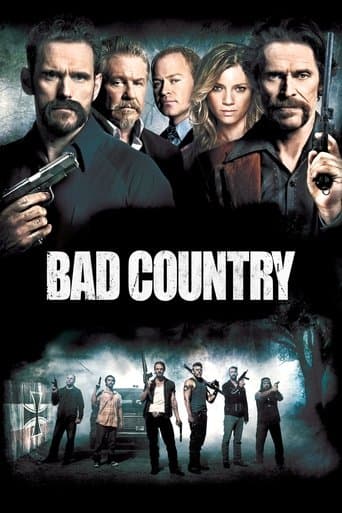 Movie poster for Bad Country