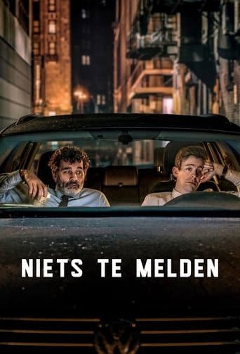 Movie poster for Niets Te Melden
