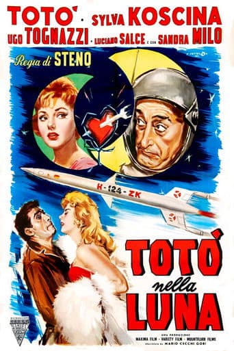 Movie poster for Totò in the Moon