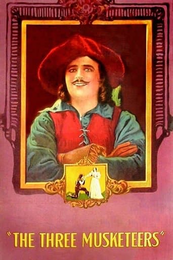 Movie poster for The Three Musketeers