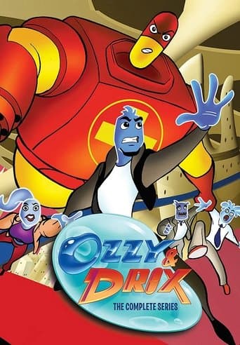 Movie poster for Ozzy & Drix