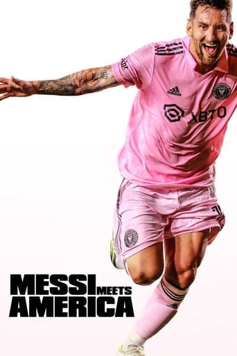 Movie poster for Messi Meets America