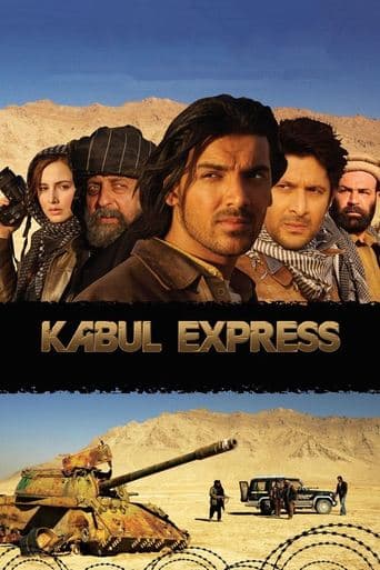 Movie poster for Kabul Express