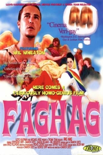 Movie poster for Fag Hag