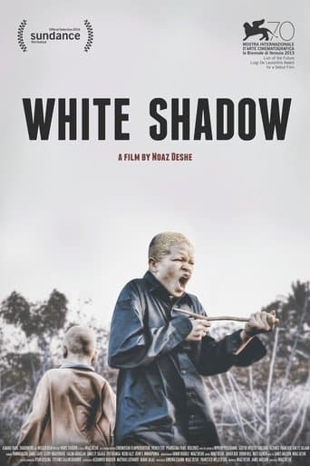 Movie poster for White Shadow