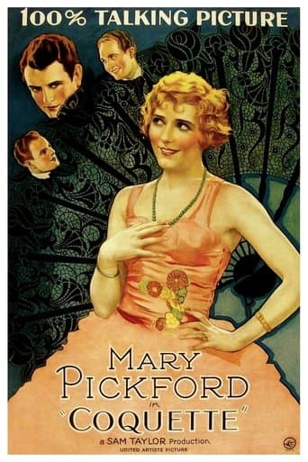 Movie poster for Coquette