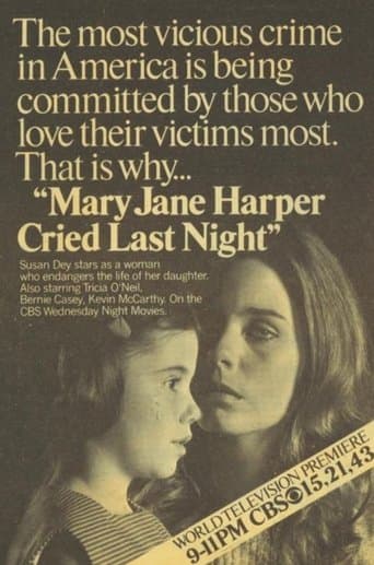 Movie poster for Mary Jane Harper Cried Last Night