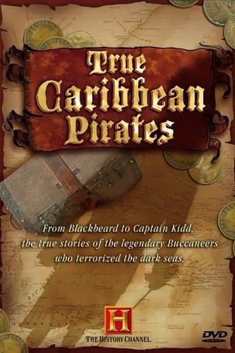 Movie poster for True Caribbean Pirates