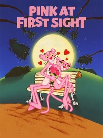 Movie poster for The Pink Panther in 'Pink at First Sight'