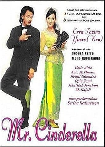 Movie poster for Mr. Cinderella