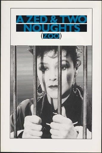 Movie poster for A Zed & Two Noughts