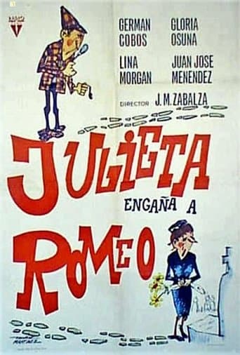 Movie poster for Julieta engaña a Romeo