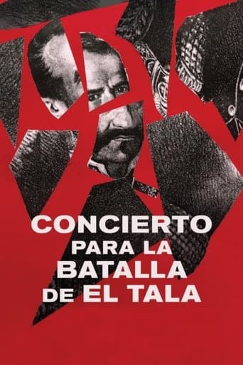 Movie poster for Concert for the Battle of El Tala