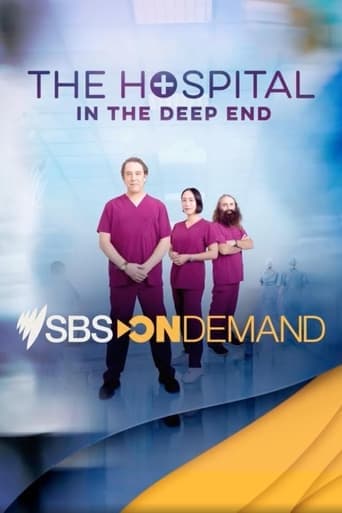 Movie poster for The Hospital: In the Deep End