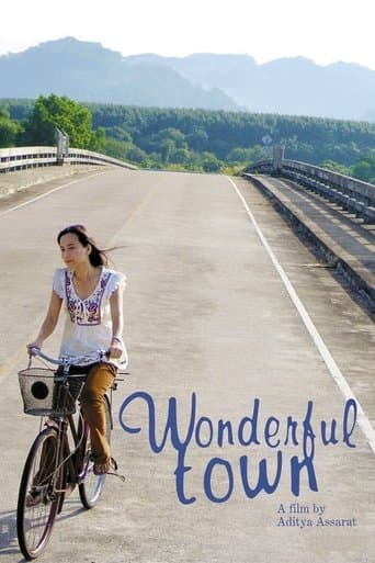 Movie poster for Wonderful Town