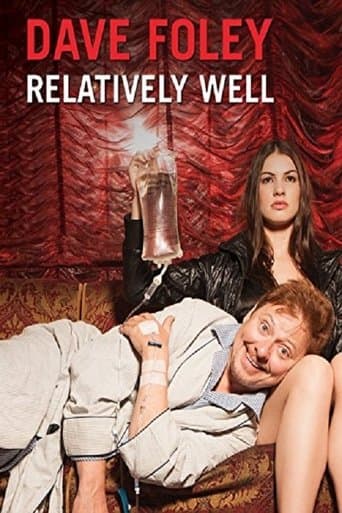 Movie poster for Dave Foley: Relatively Well