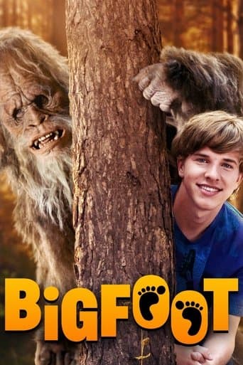 Movie poster for Bigfoot