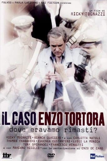 Movie poster for Il caso Enzo Tortora - Dove eravamo rimasti