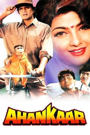 Movie poster for Ahankaar