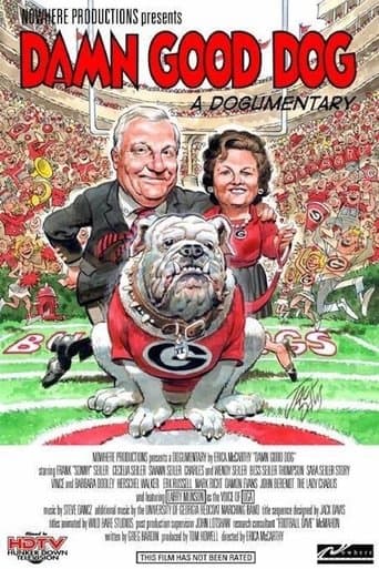 Movie poster for Damn Good Dog