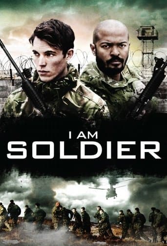Movie poster for I Am Soldier