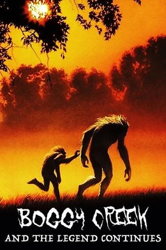 Movie poster for Boggy Creek II: And the Legend Continues