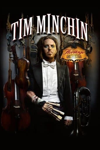 Movie poster for Tim Minchin and the Heritage Orchestra: Live at the Royal Albert Hall