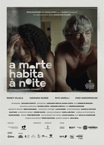 Movie poster for Death Inhabits at Night