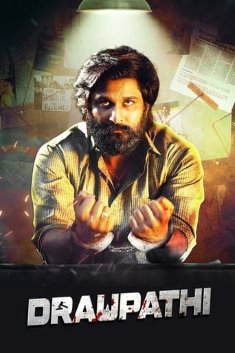 Movie poster for Draupathi