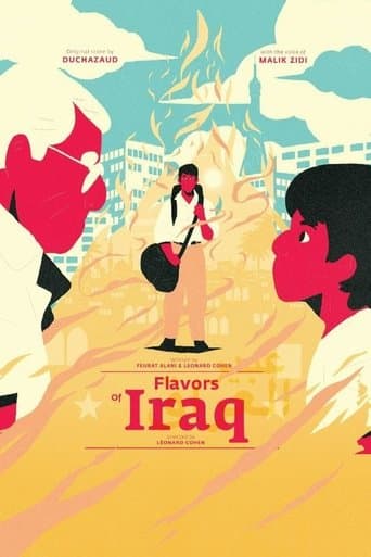 Movie poster for Flavors of Iraq