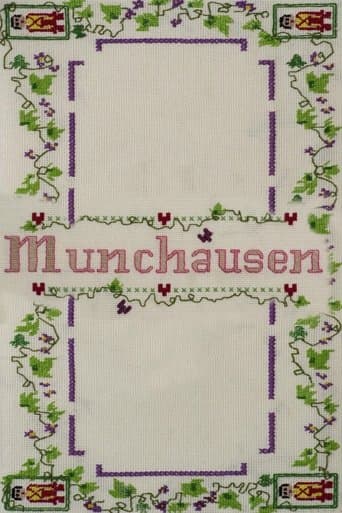 Movie poster for Munchausen