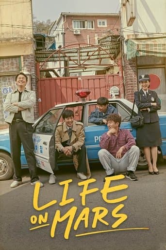 Movie poster for Life on Mars