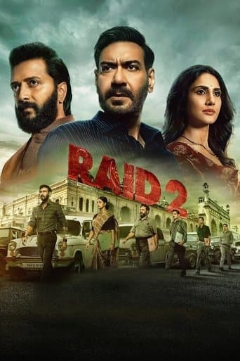 Movie poster for Raid 2