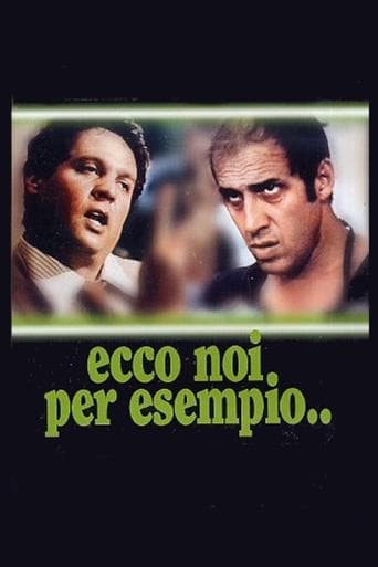 Movie poster for Here We for Example...