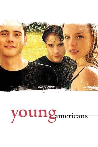 Movie poster for Young Americans
