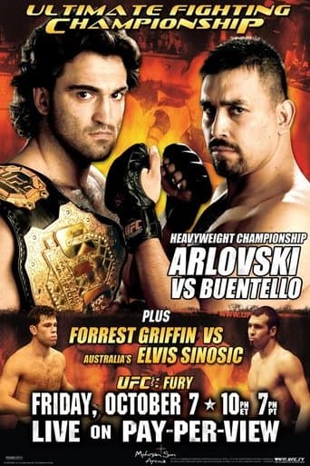 Movie poster for UFC 55: Fury