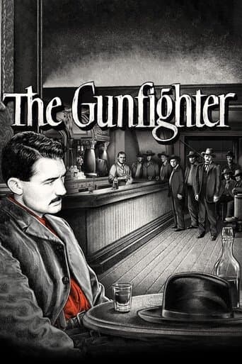 Movie poster for The Gunfighter