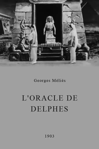 Movie poster for The Oracle of Delphi