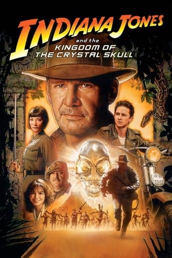 Movie poster for Indiana Jones and the Kingdom of the Crystal Skull