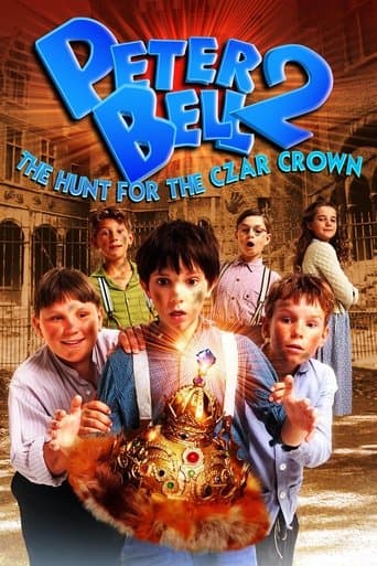 Movie poster for Peter Bell II: The Hunt for the Czar Crown