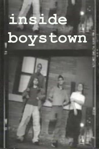 Movie poster for Inside Boystown