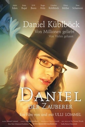 Movie poster for Daniel, the Wizard