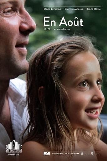 Movie poster for In August