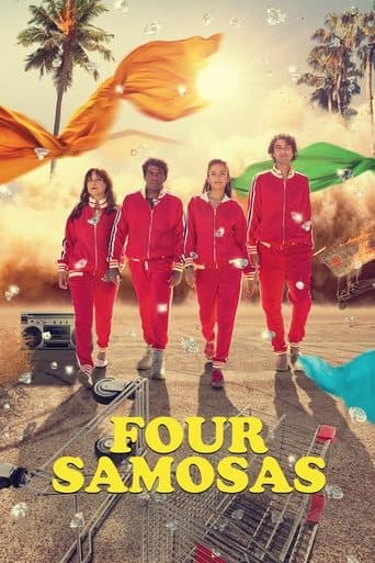 Movie poster for Four Samosas