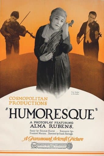 Movie poster for Humoresque