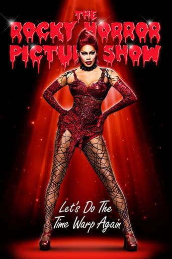 Movie poster for The Rocky Horror Picture Show: Let's Do the Time Warp Again