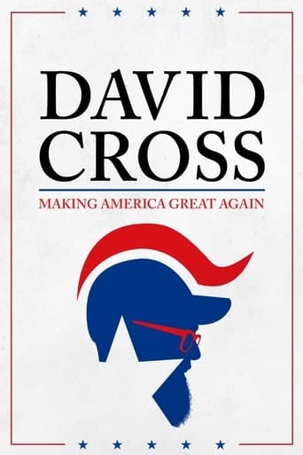 Movie poster for David Cross: Making America Great Again