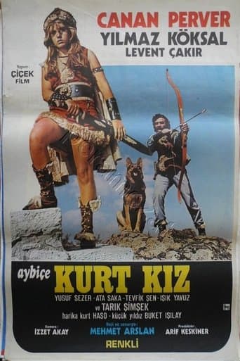 Movie poster for Aybiçe Kurt Kız