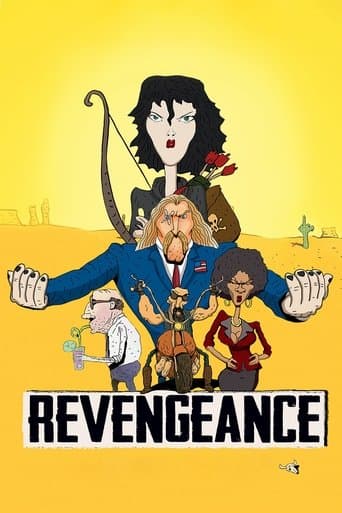 Movie poster for Revengeance