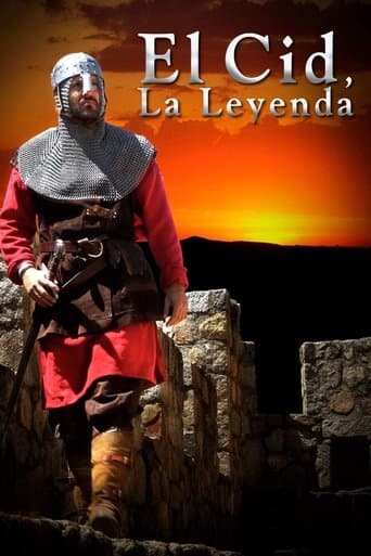 Movie poster for El Cid, The Legend